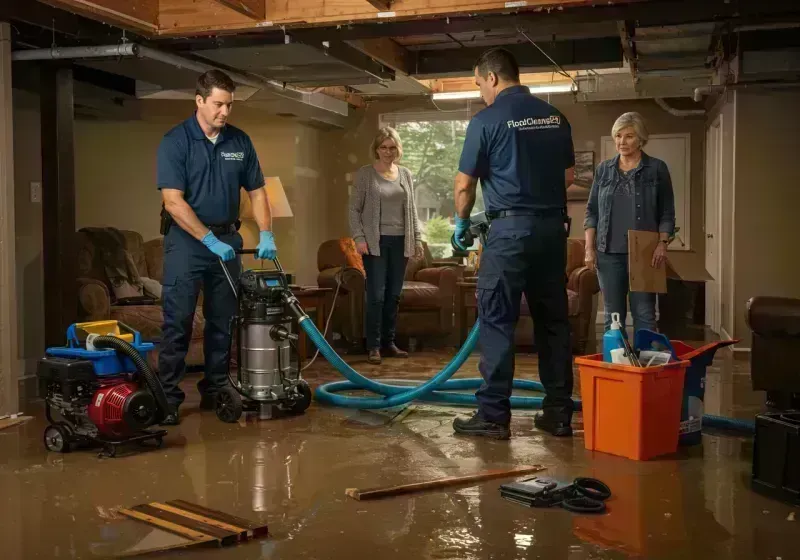 Basement Water Extraction and Removal Techniques process in Wilbraham, MA