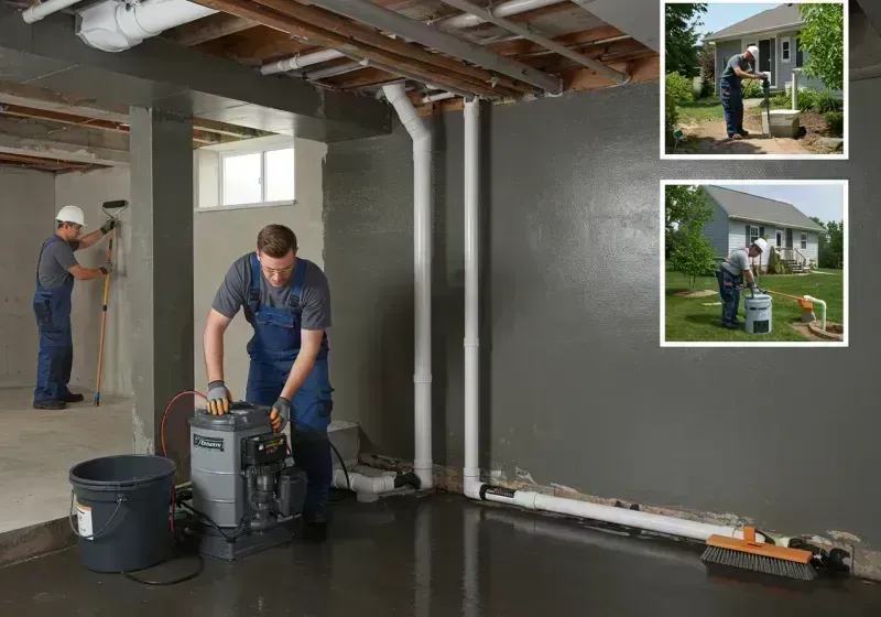 Basement Waterproofing and Flood Prevention process in Wilbraham, MA